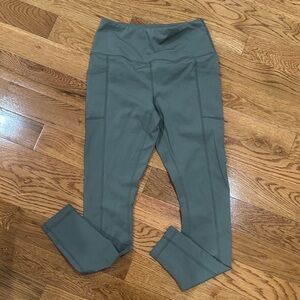 90 Degree By Reflex Green Leggings